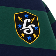 Navy Blue & Green Rugby Shirts