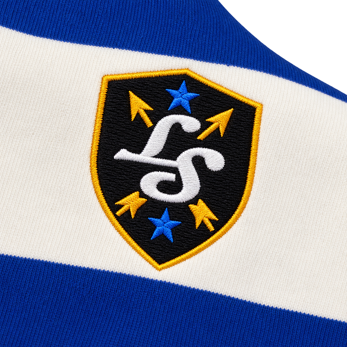 Royal Blue & White Rugby Shirts