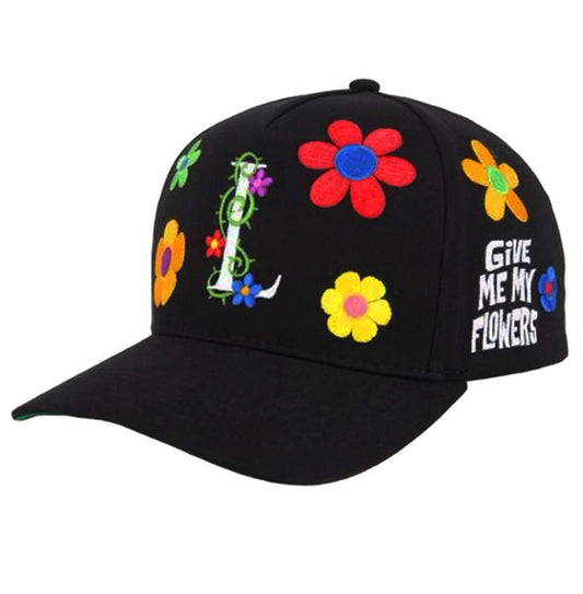 SALE - Floral Lyfestyle Snapback Hat