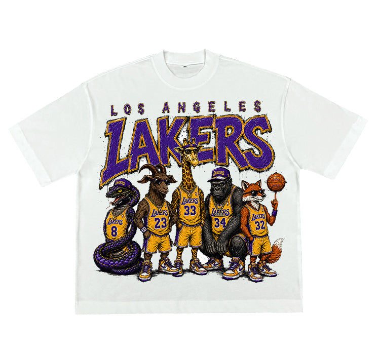 "LA Zoo" Lakers Tee