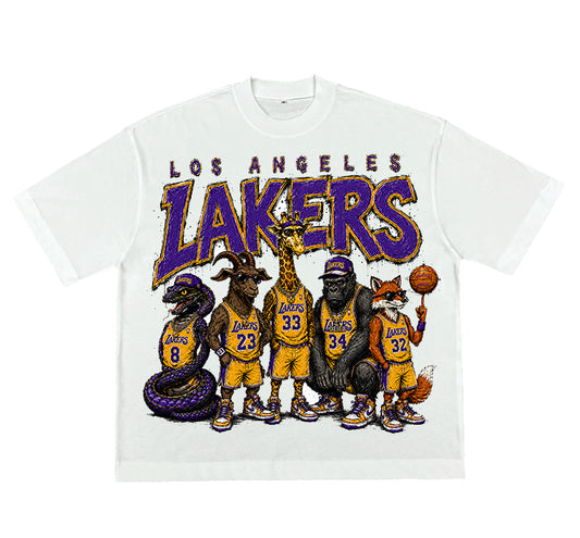 "LA Zoo" Lakers Tee