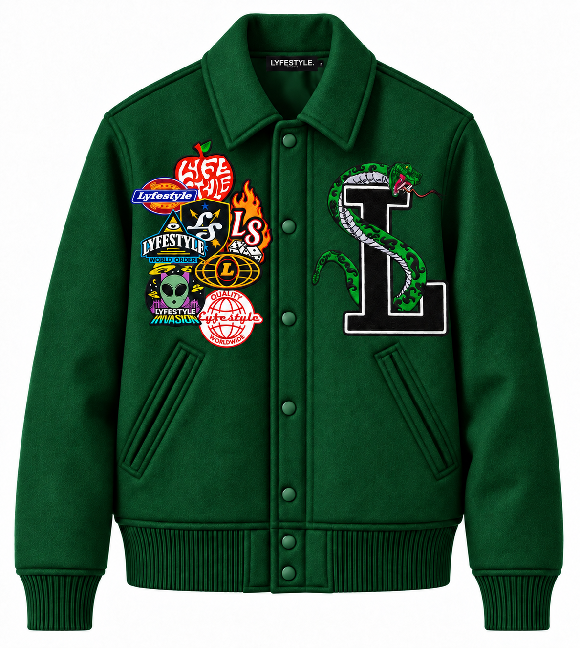 "La Serpiente" Wool Jacket