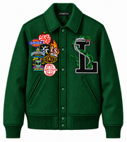 "La Serpiente" Wool Jacket