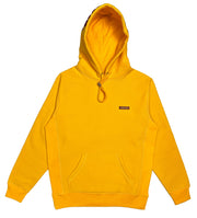 Maroon Box Logo Hoodie