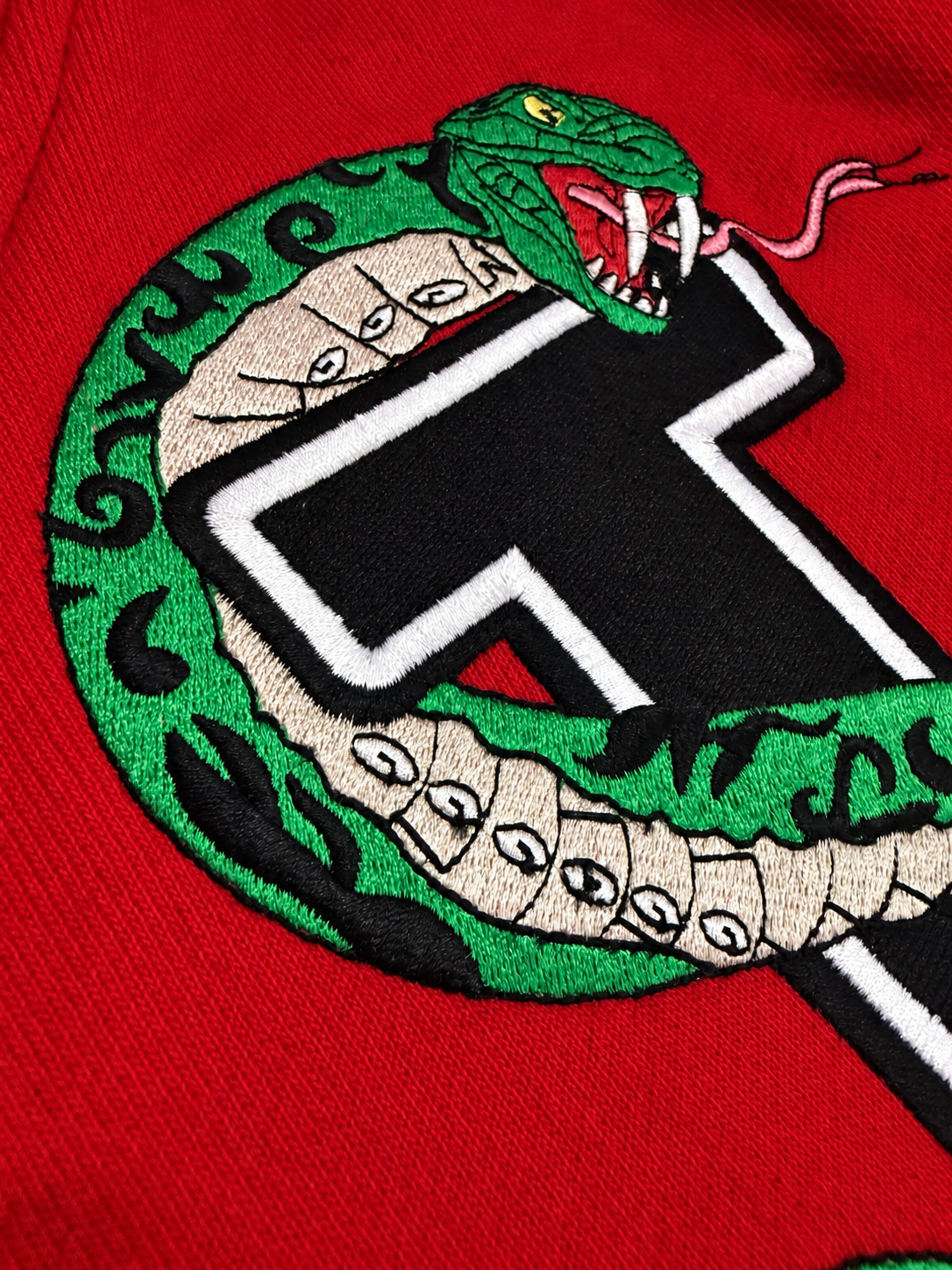 Red "La Serpiente" Hoodie (Pre-Order)