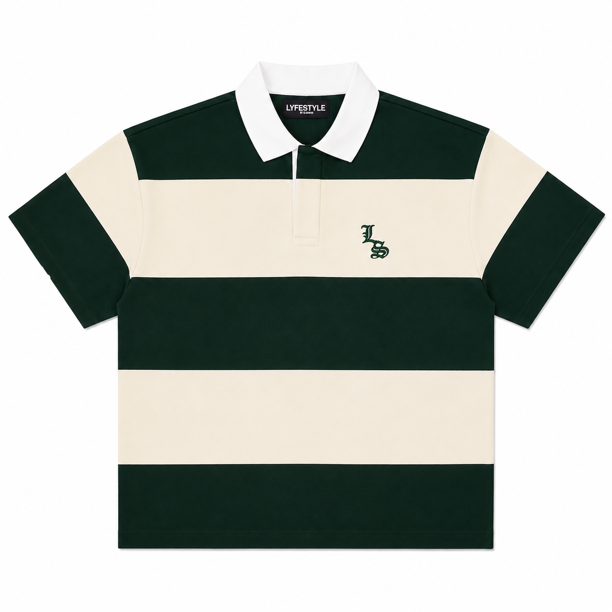 Striped LS Polo Shirts