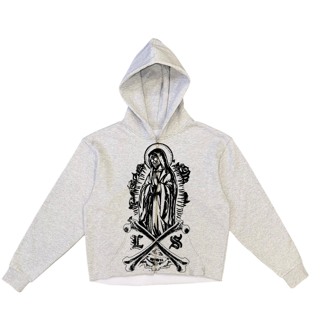 Dead Guadalupe Zip-Up Hoodie