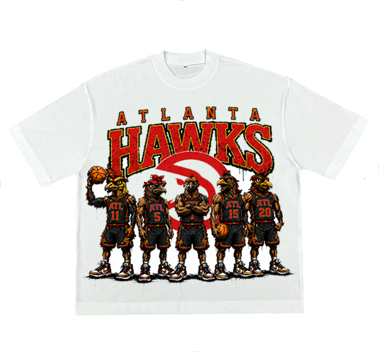 "Dirty Birds" Hawks Tee