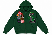 Hunter Green "La Serpiente" Hoodie (Pre-Order)