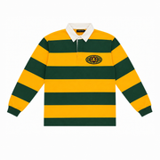 Gold & Green Rugby Shirt