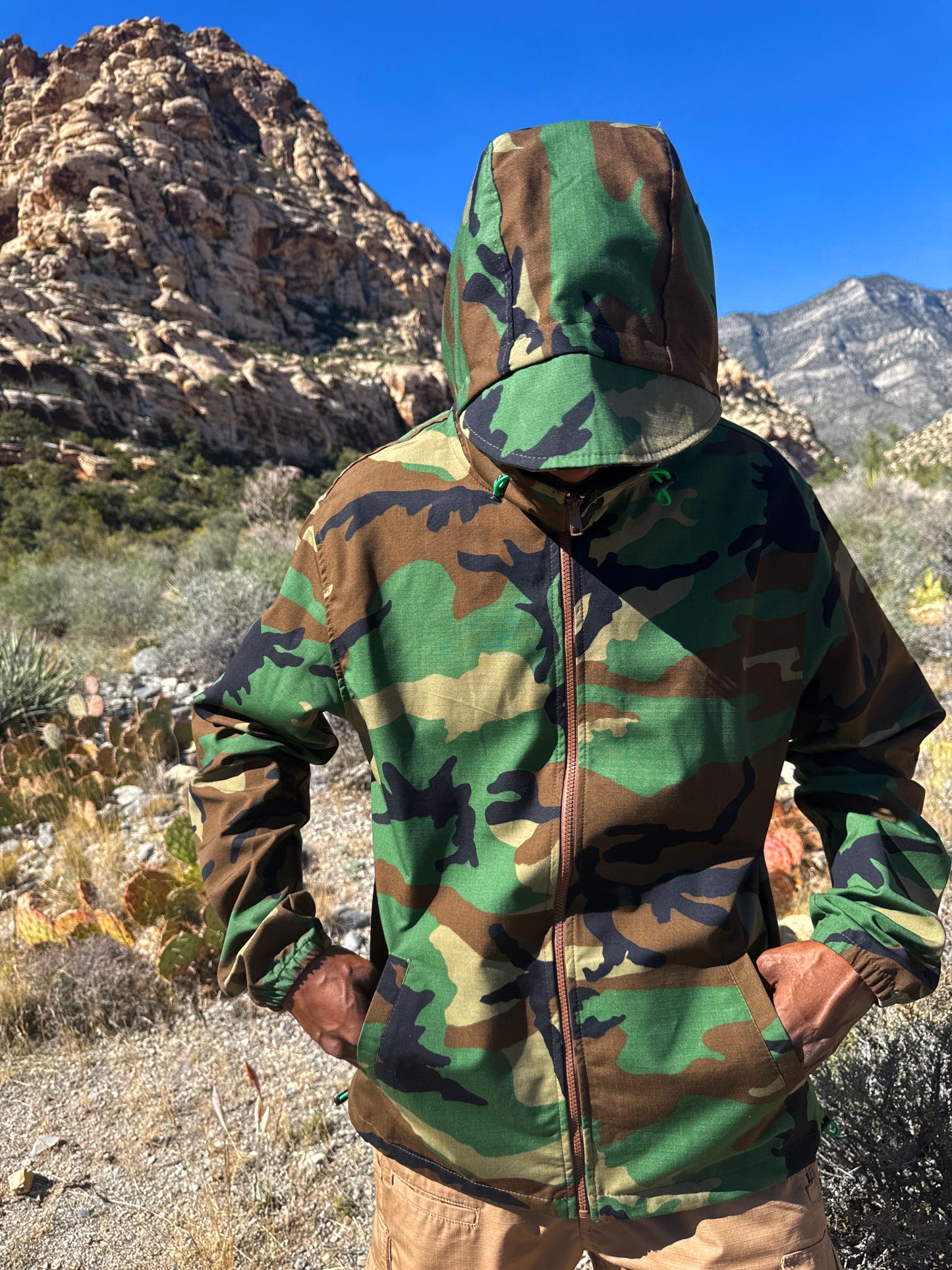 Woodland Camo "Ranger Recon" Mountain Jacket