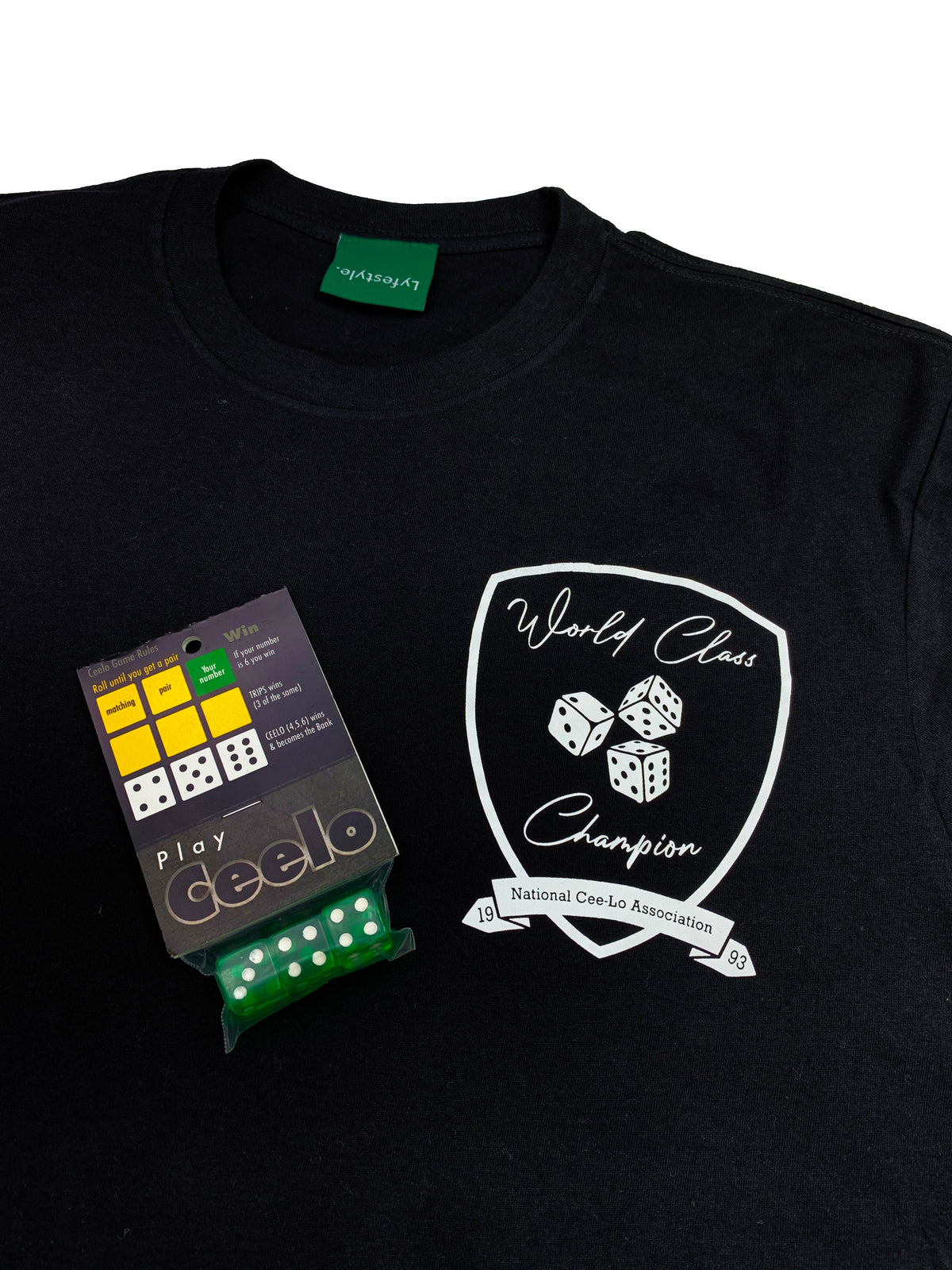 "Cee-Lo" Lyfestyle Tee
