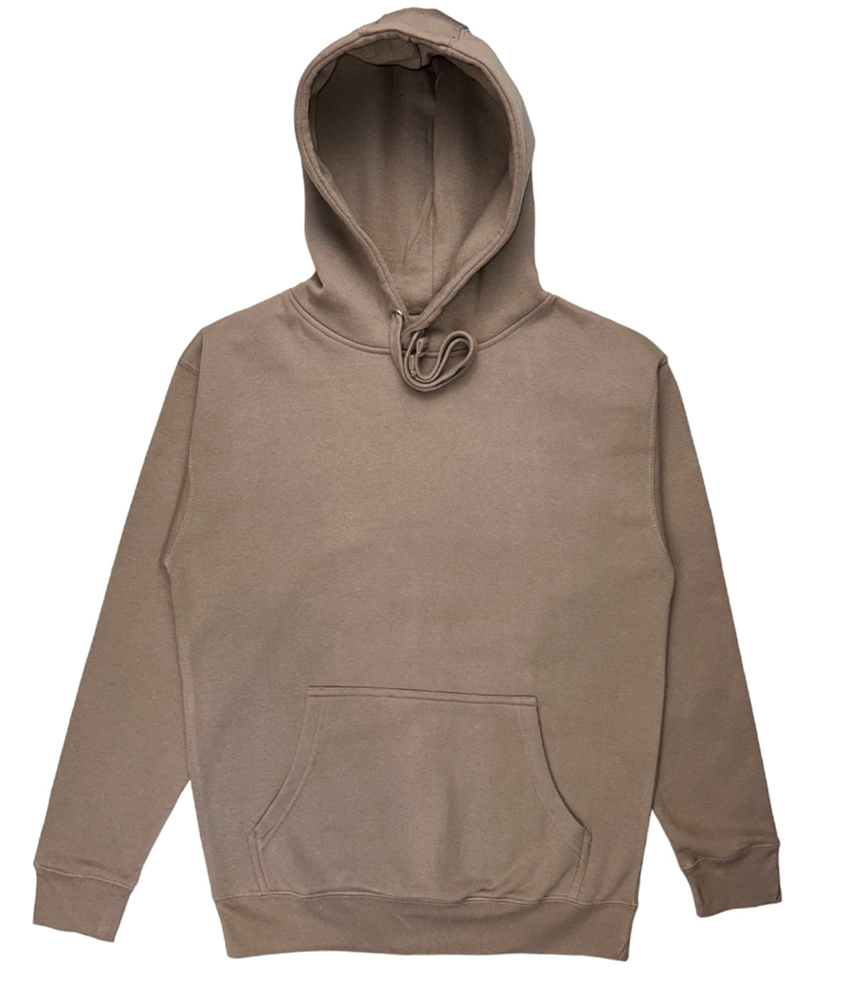Blank Light Brown Hoodie