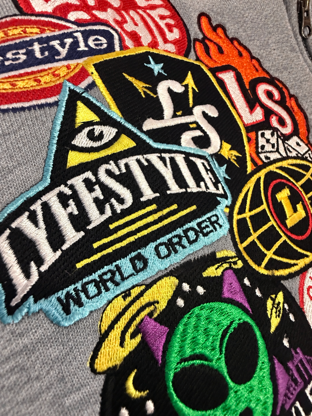 Grey "La Serpiente" Hoodie (Pre-Order)