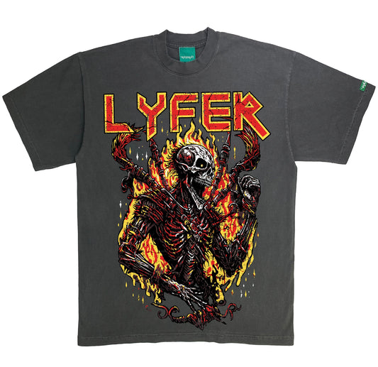 "Hell Rage" Lyfer Tee