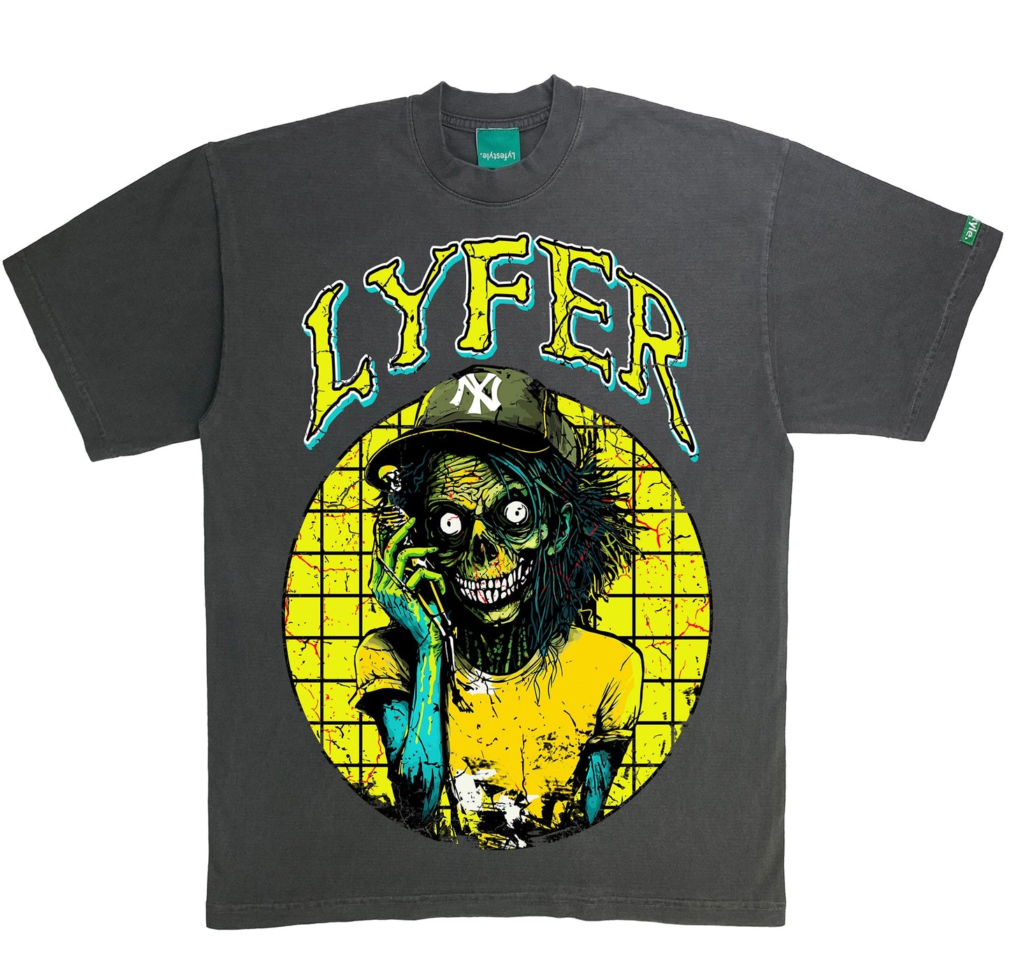 "NY Til I Die" Lyfer Tee