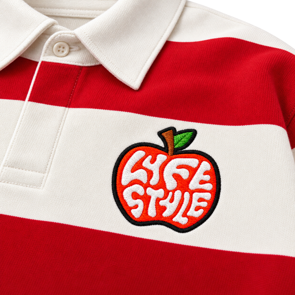 Red & White Rugby Shirts