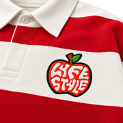 Red & White Rugby Shirts