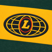 Gold & Green Rugby Shirt