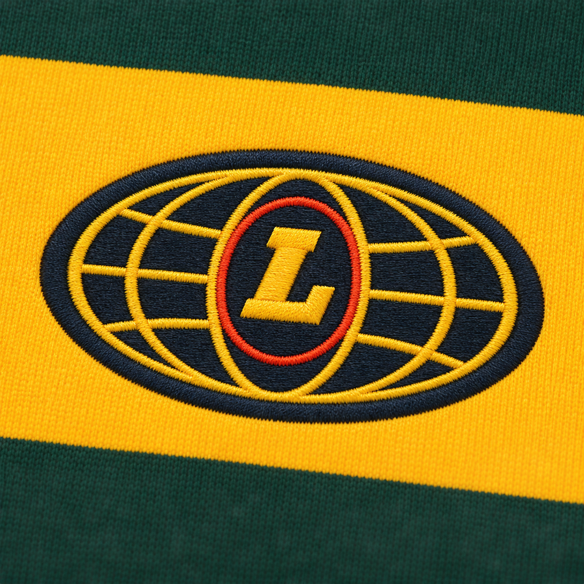 Gold & Green Rugby Shirt
