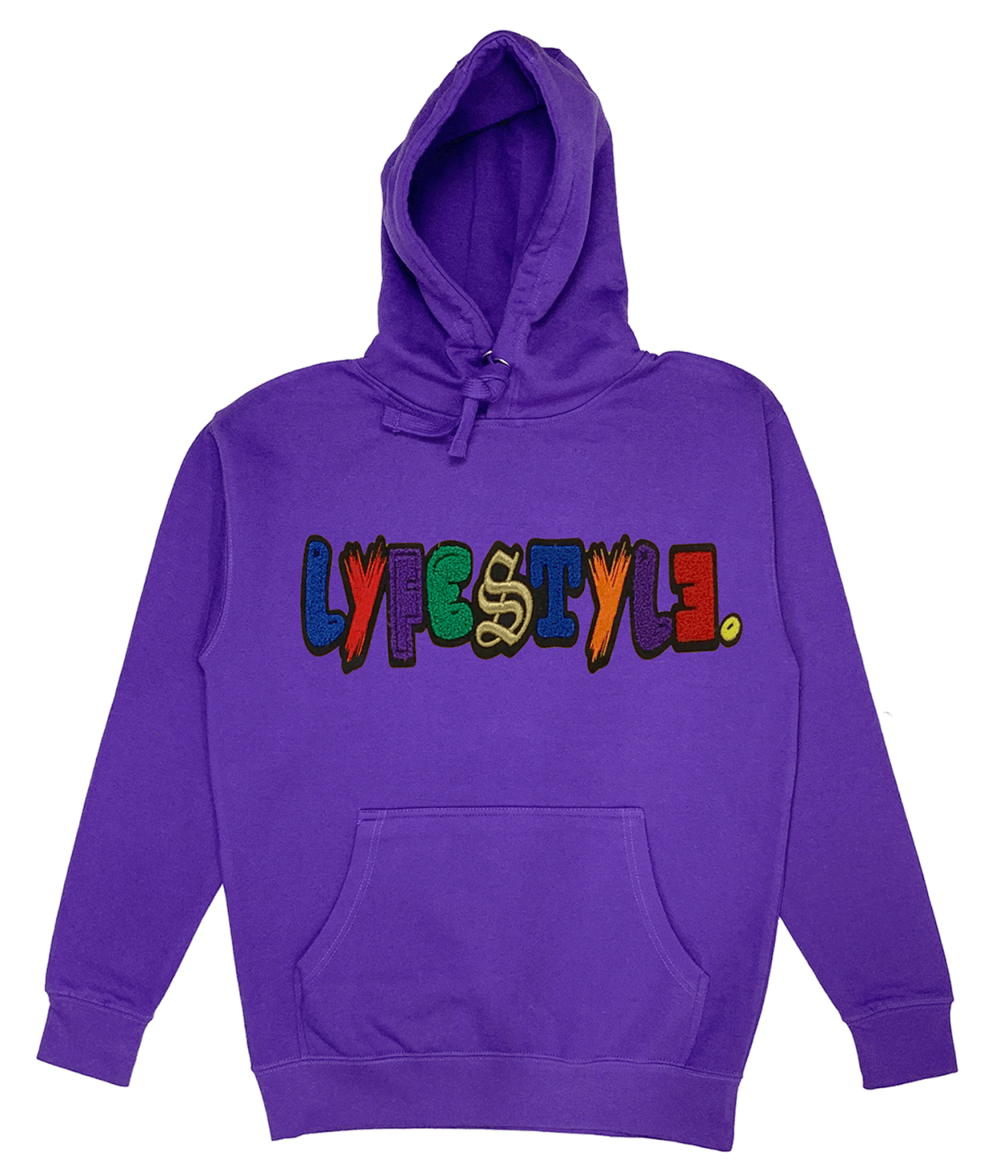 Mixed Multicolor Lyfestyle Hoodies