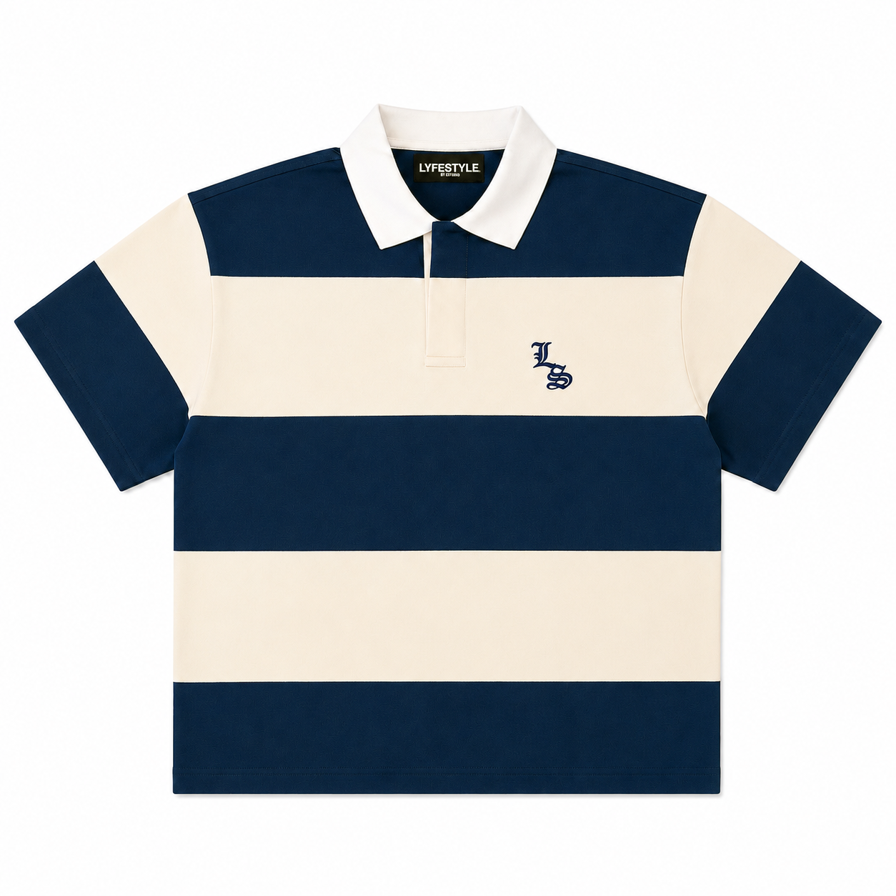Striped LS Polo Shirts