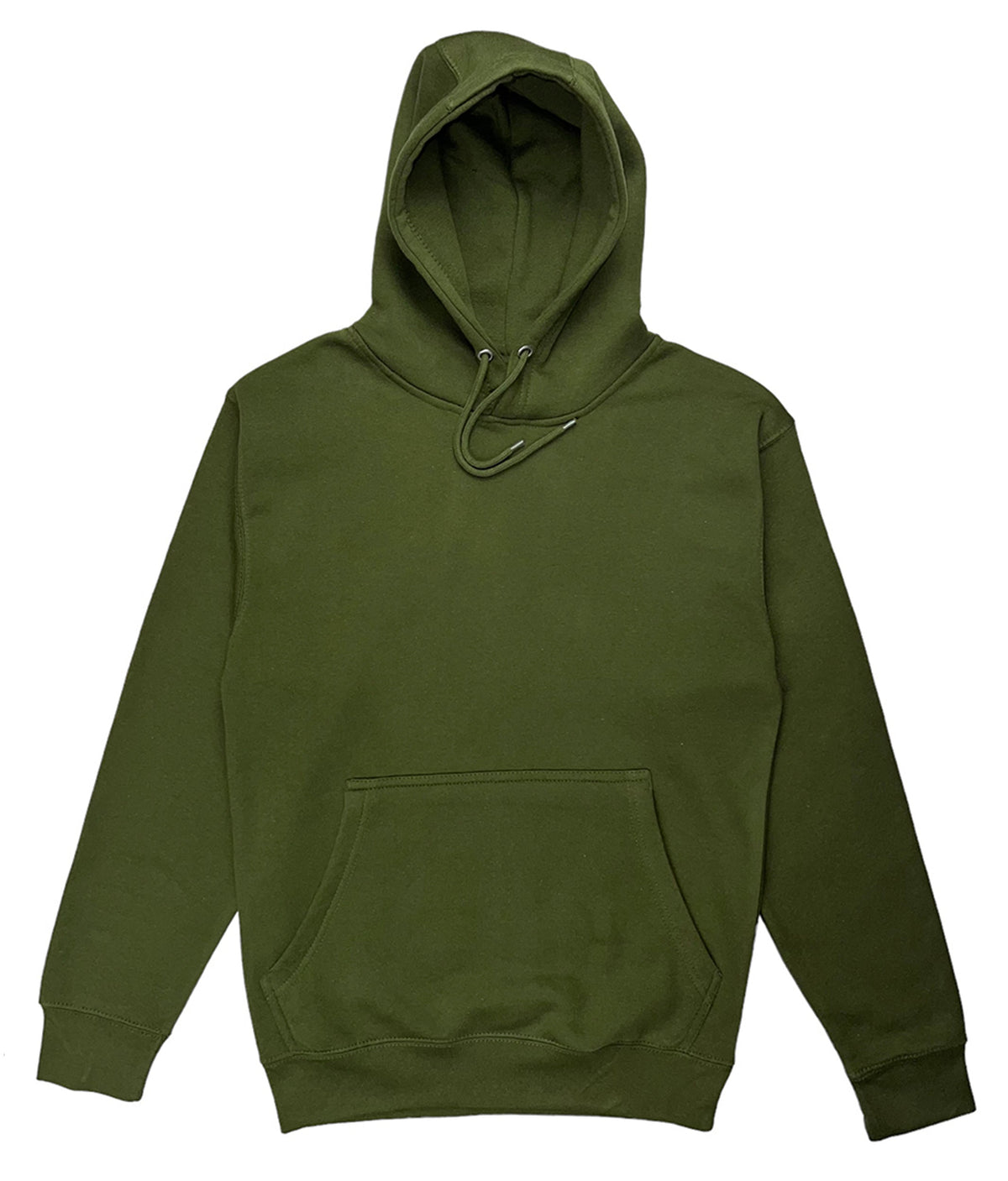 Blank Olive Green Hoodie