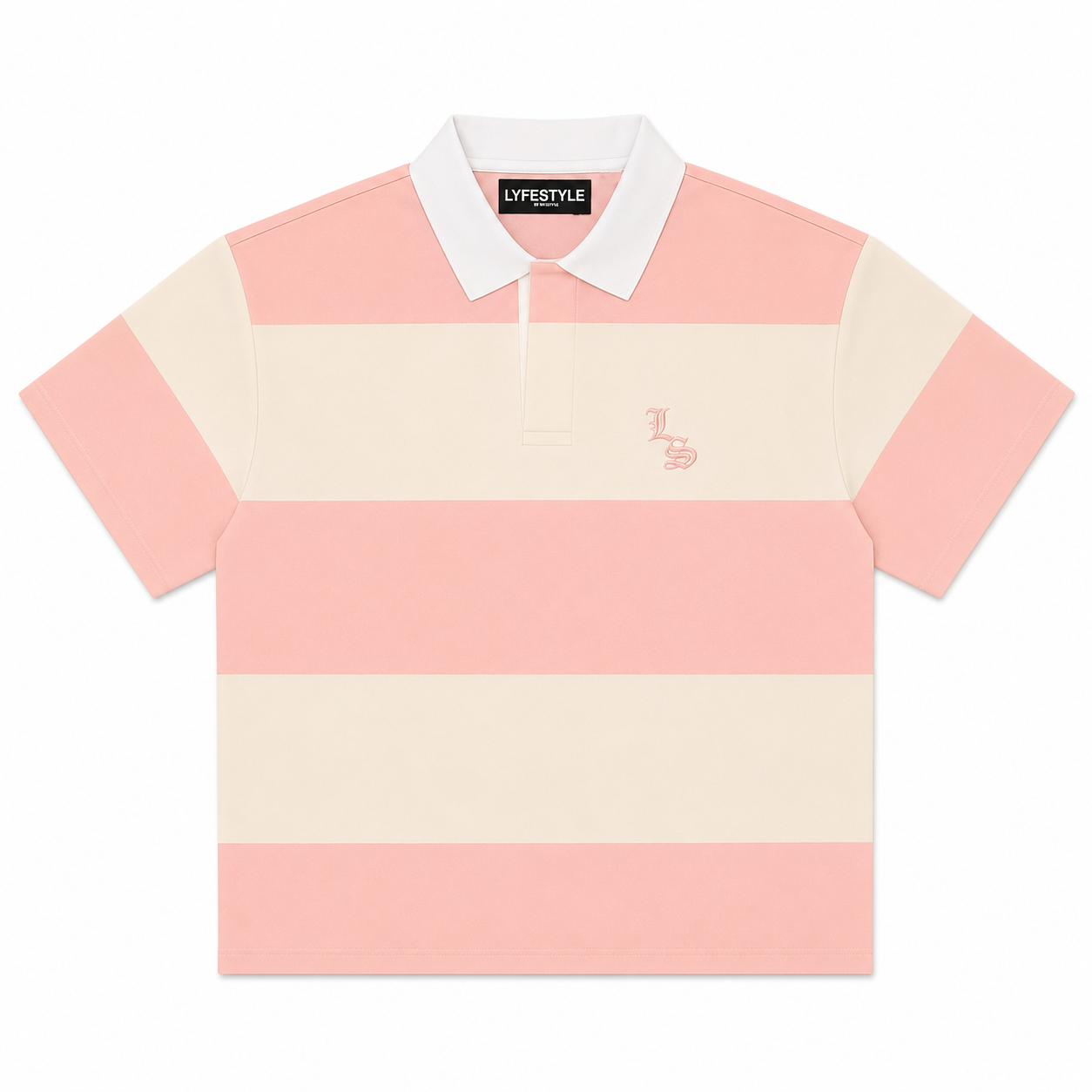Striped LS Polo Shirts