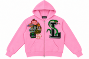 Pink "La Serpiente" Hoodie (Pre-Order)