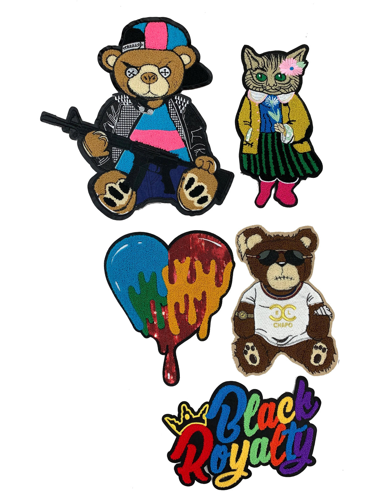 Custom Patches
