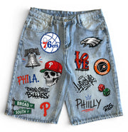 "SoPHI" Denim Shorts