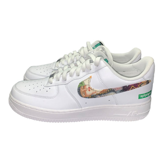 Custom "Day of The Dead v2" Lyfestyle Air Force 1s