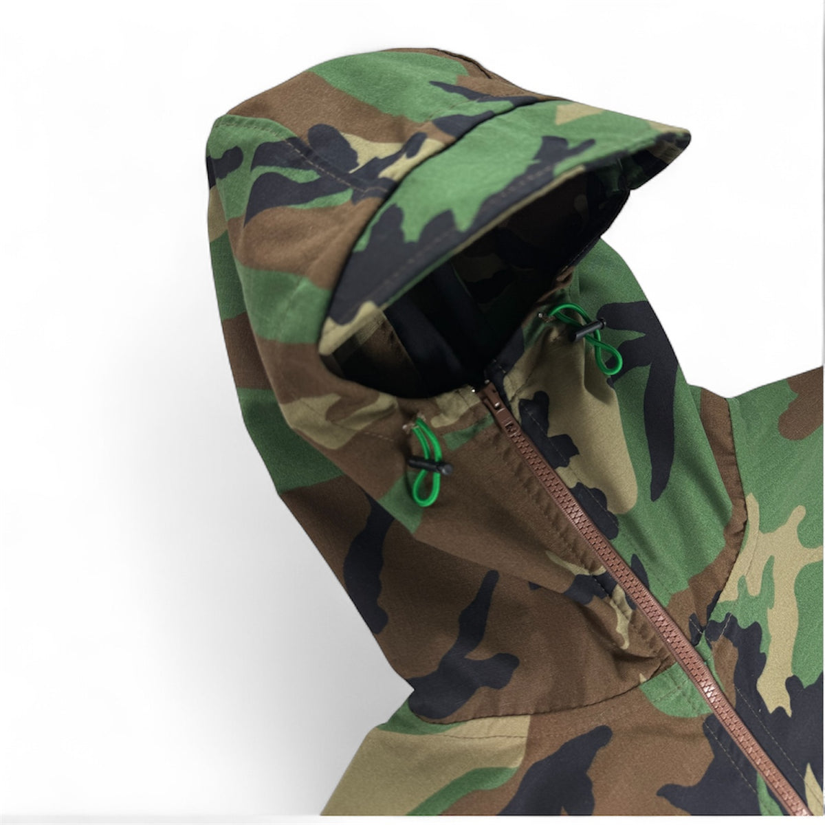 Woodland Camo "Ranger Recon" Mountain Jacket