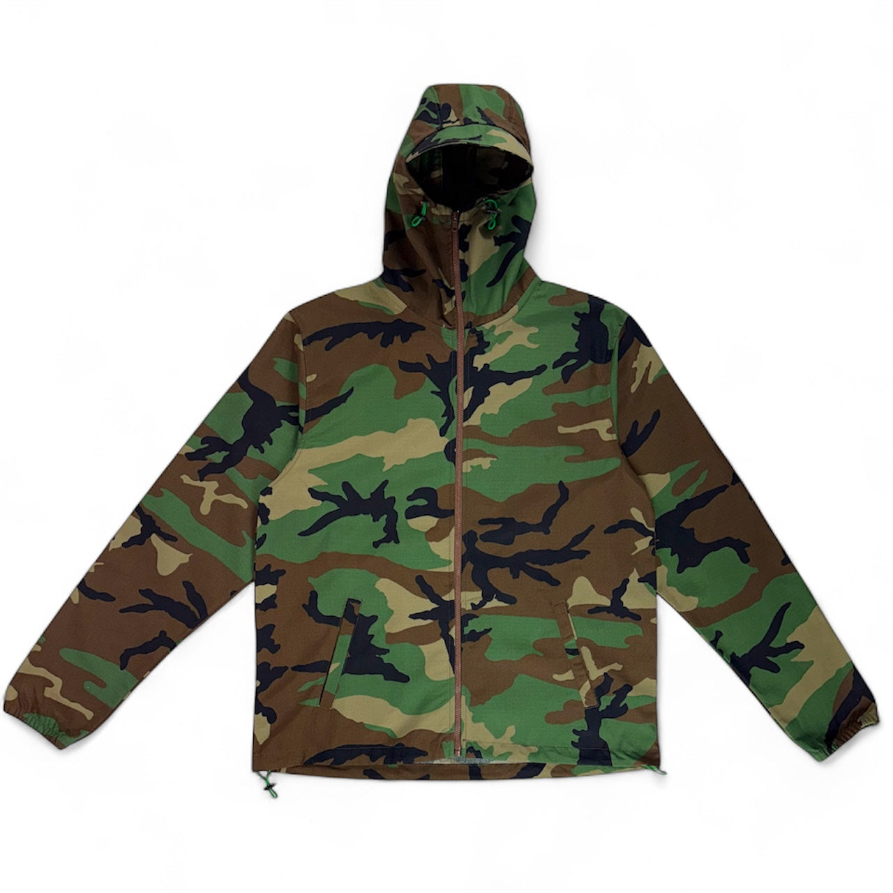 Woodland Camo "Ranger Recon" Mountain Jacket