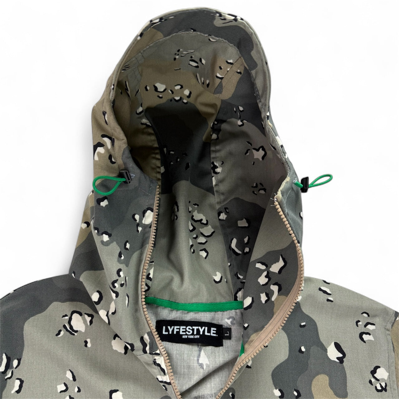 Desert Camo "Ranger Recon" Mountain Jacket