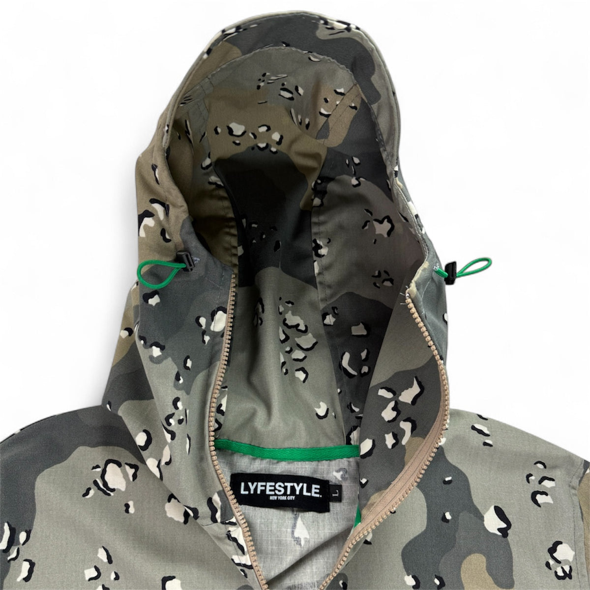 Desert Camo "Ranger Recon" Mountain Jacket