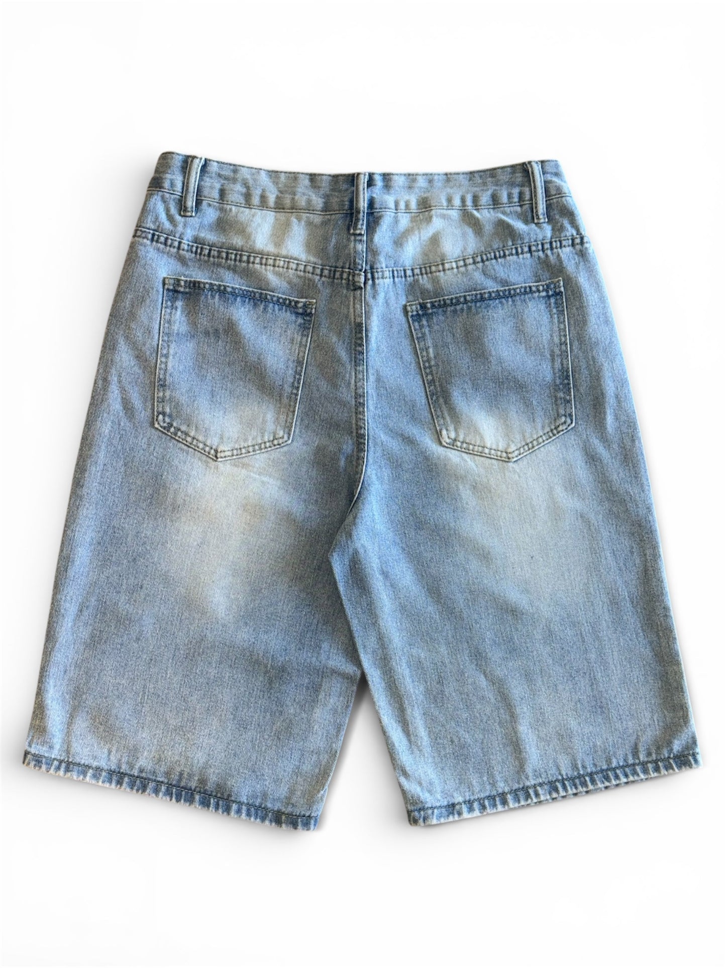 "SoATL" Denim Shorts