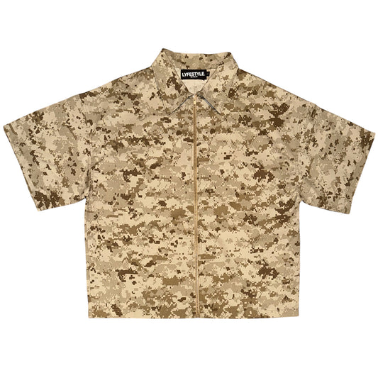 "Sandstorm" Camo Shirt