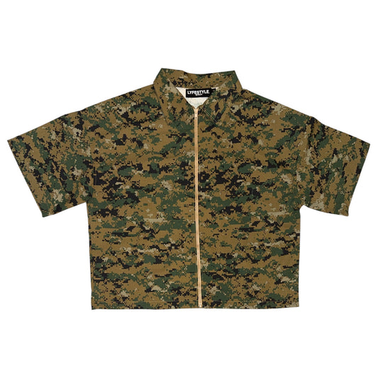 "Marine Corp" Camo Shirt
