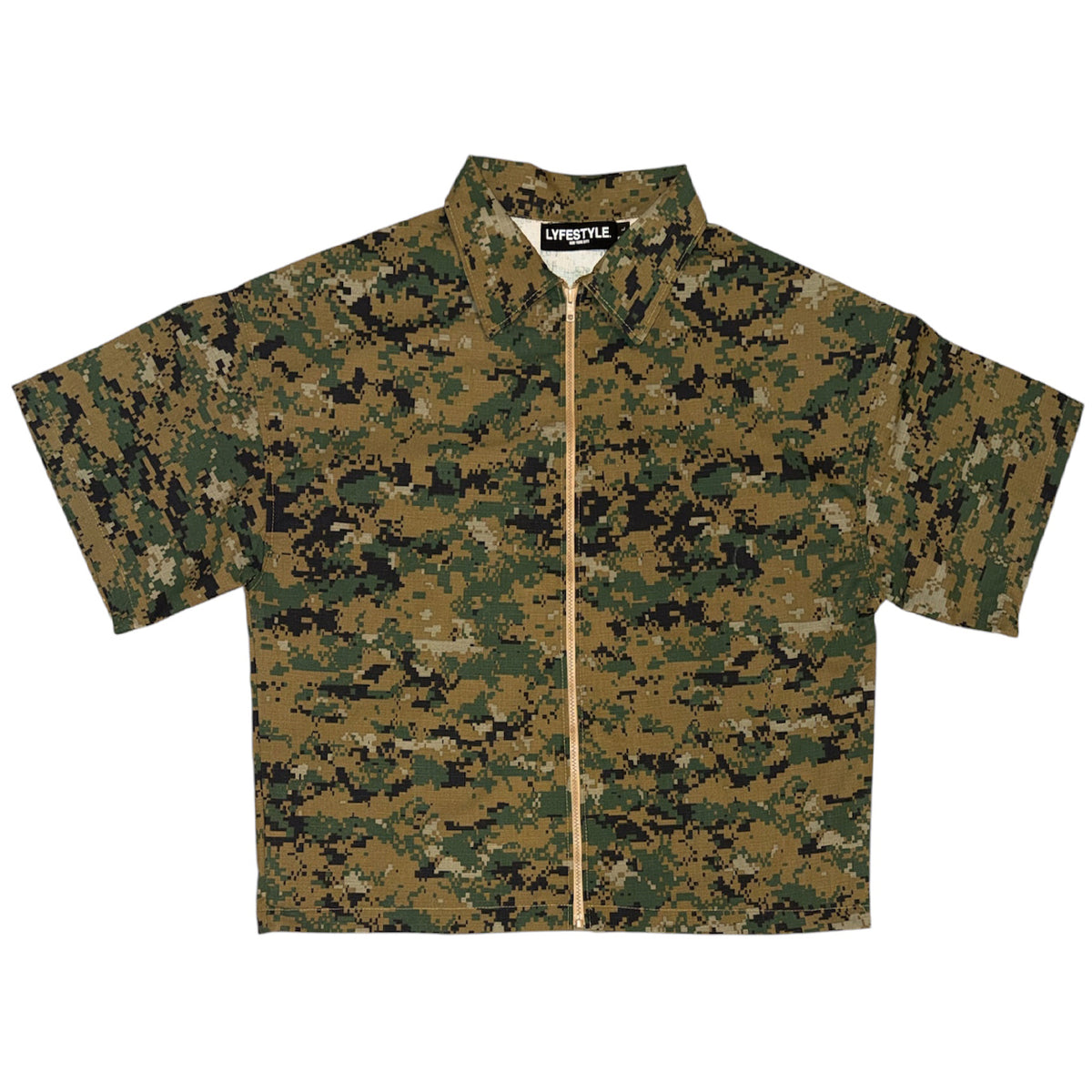 "Marine Corp" Camo Shirt