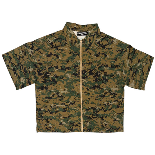 "Marine Corp" Camo Shirt