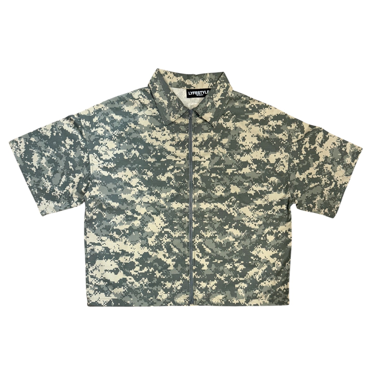 Army Camo "Military Commander" Shirt