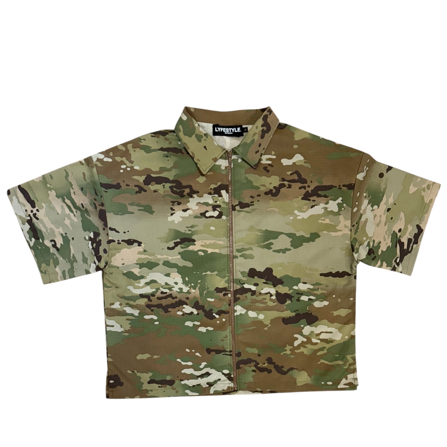 Army Camo "Infantry" Shirt