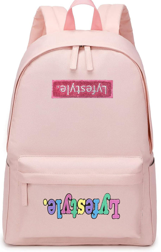 Pastel Lyfestyle Bookbag