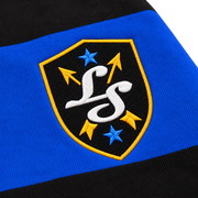 Royal Blue & Black Rugby Shirts