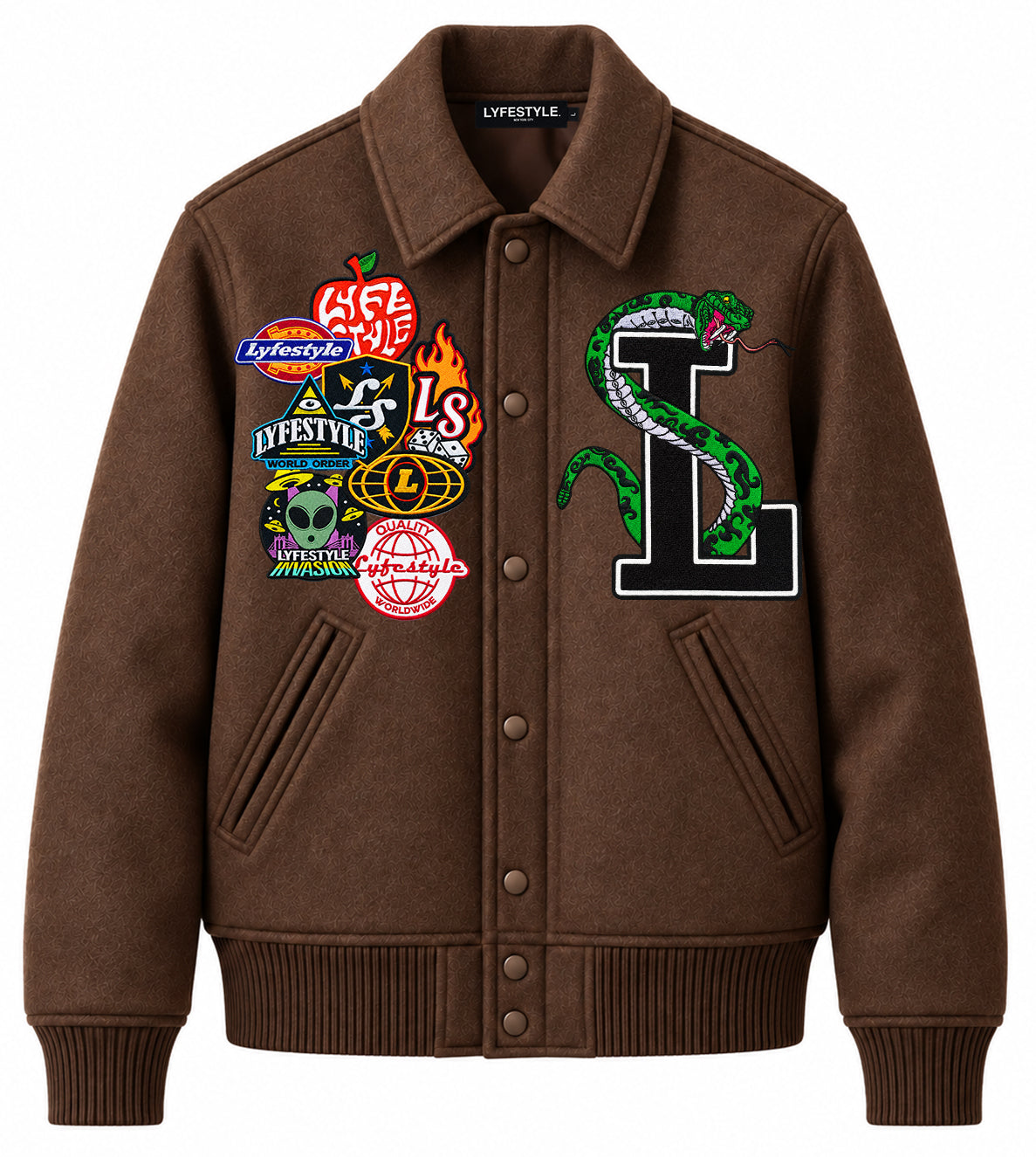 "La Serpiente" Wool Jacket