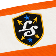 Orange & White Rugby Shirt