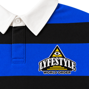 Royal Blue & Black Rugby Shirts