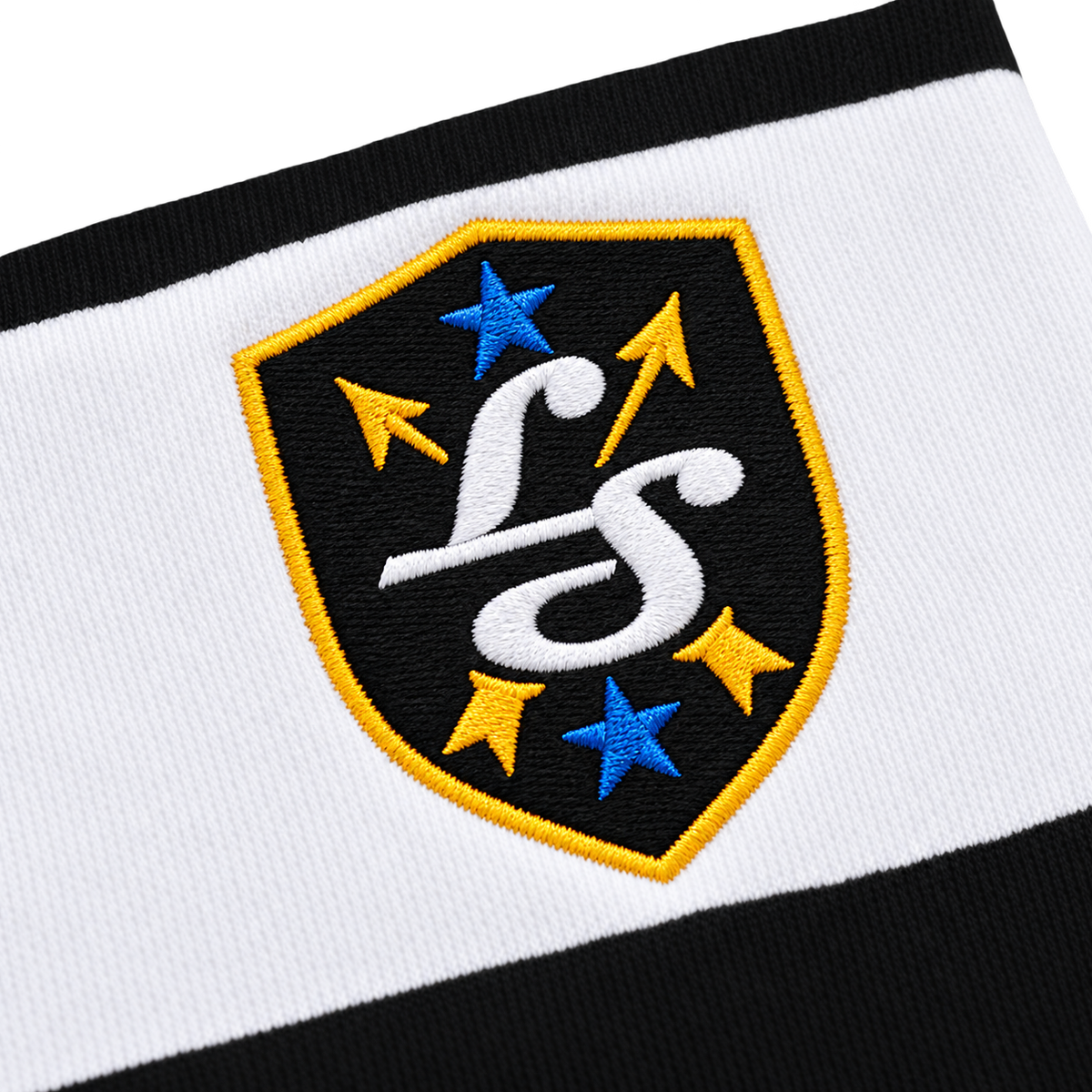 Black & White Rugby Shirts
