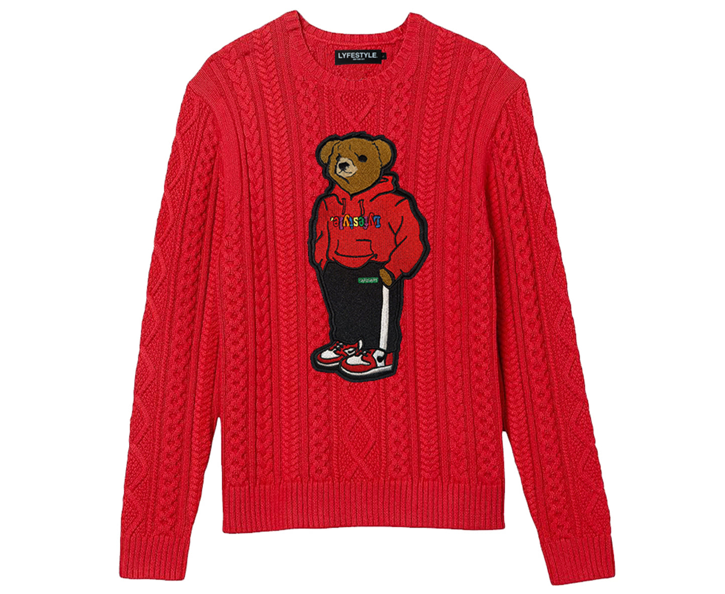 Lyfestyle Teddy Bear Sweater